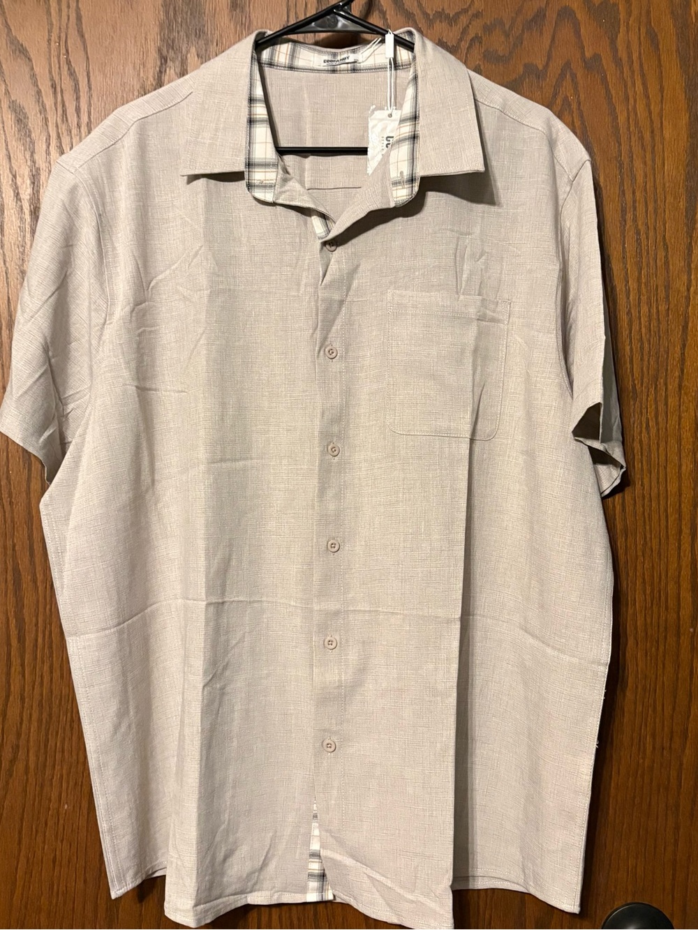 Men’s button up